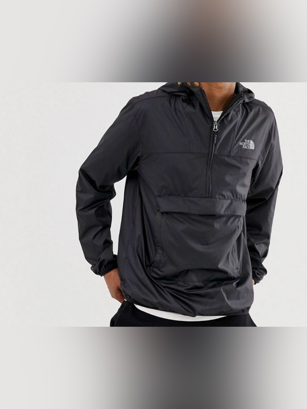 The North Face Fanorak Pulliver Windbreaker